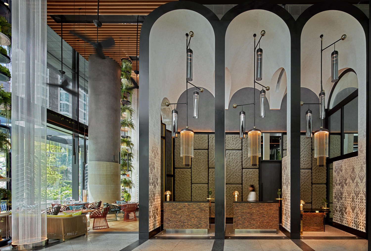 Artyzen Singapore luxury lobby